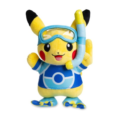 Officiële Pokemon Center knuffel Pikachu World Championships 2024 +/-20cm